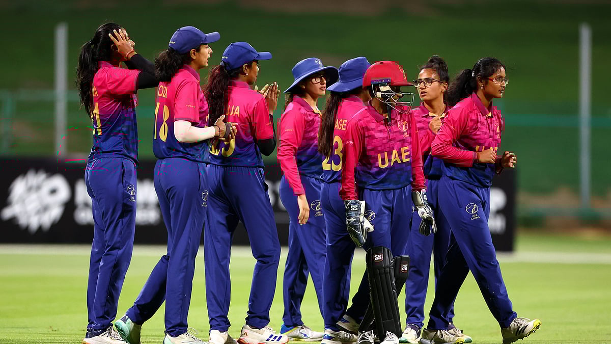 X | @EmiratesCricket : UAE National Women's Cricket Team. 